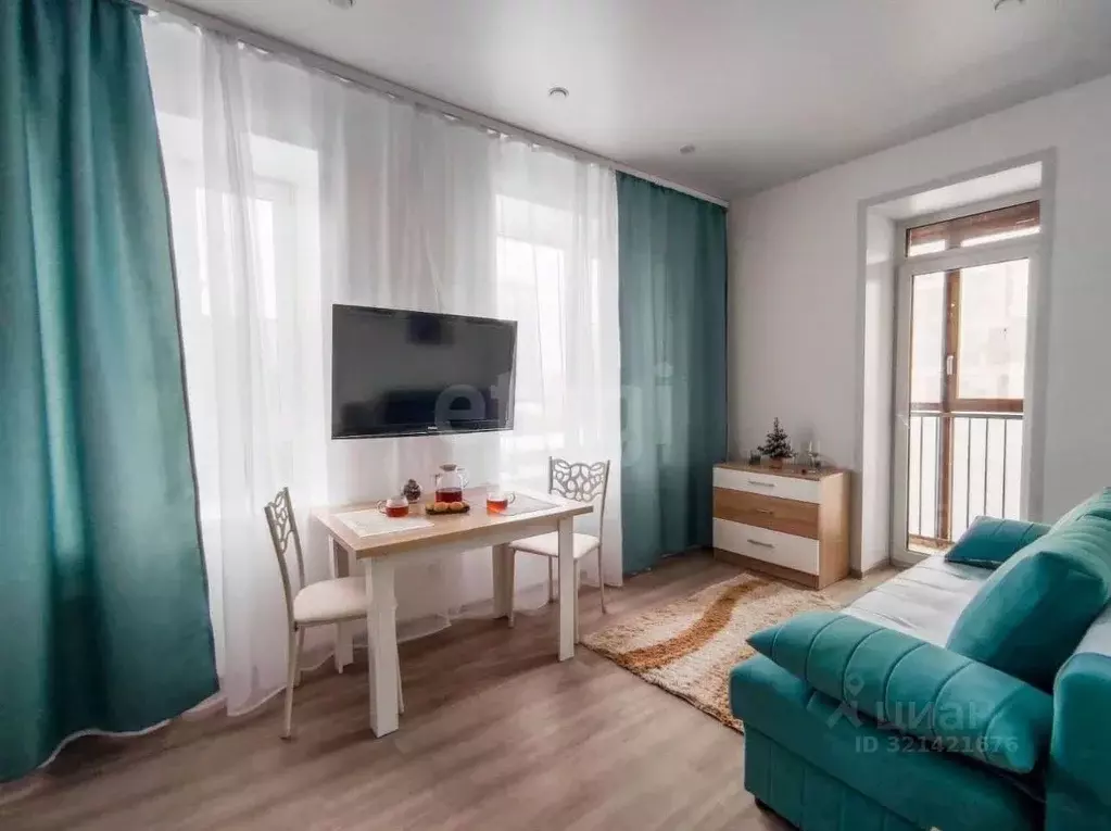 1-к кв. Новосибирская область, Новосибирск Трудовая ул., 25/1 (30.0 м) - Фото 0