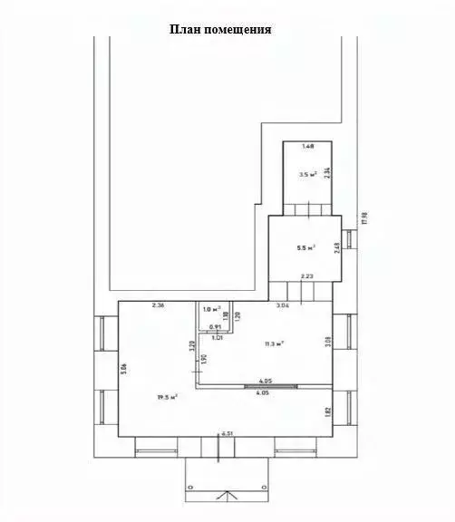 Помещение свободного назначения в Тюменская область, Упоровский ... - Фото 1
