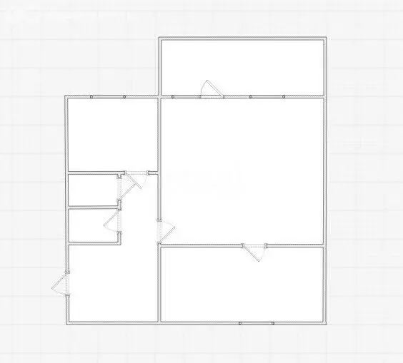 2-комнатная квартира: Шарья, улица имени Адмирала Виноградова, 39 (45 ... - Фото 1