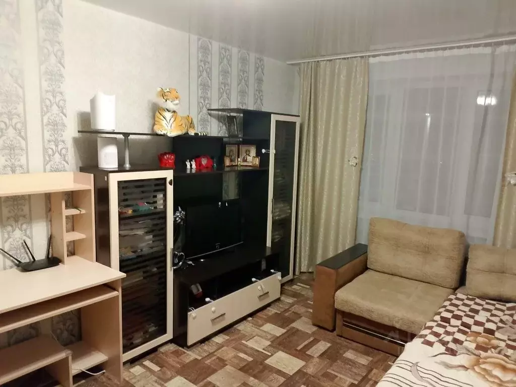 1-к кв. Самарская область, Новокуйбышевск ул. Свердлова, 13 (33.3 м) - Фото 1