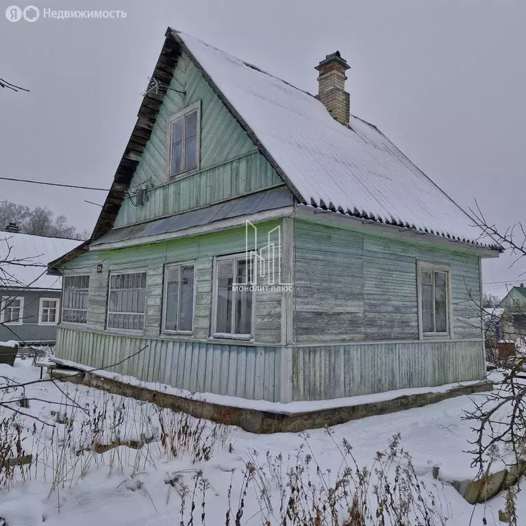 Дом в Кировский район, Синявинское городское поселение, садоводческий ... - Фото 1