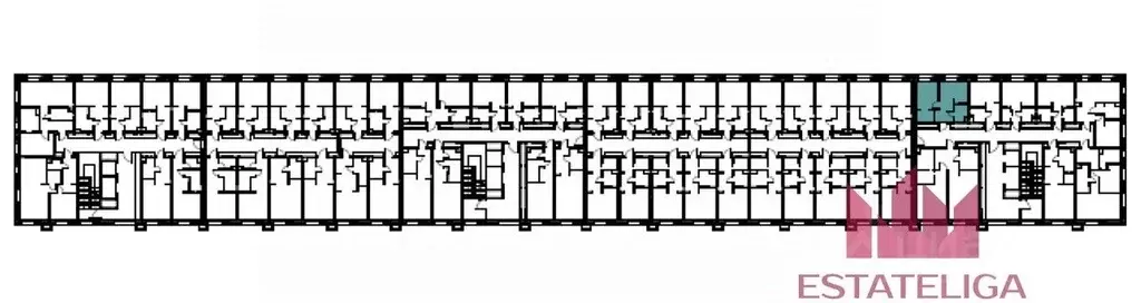 1-к кв. Москва Автомобильный проезд, 4 (30.0 м) - Фото 2