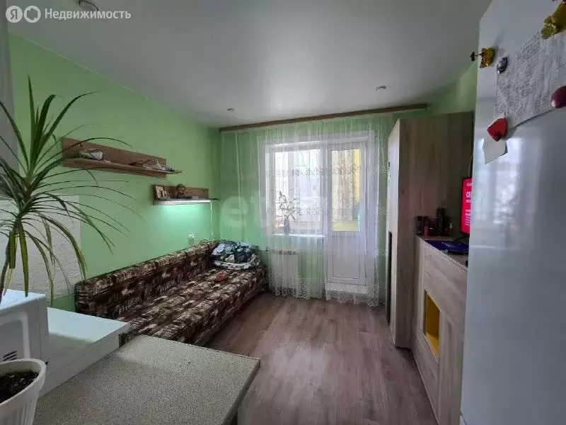 1к в -комнатной квартире (9.7 м) - Фото 2