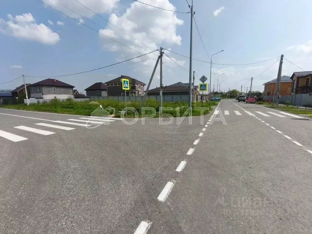 Участок в Тюменская область, Тюмень ул. Андрея Кижеватова (8.0 сот.) - Фото 2