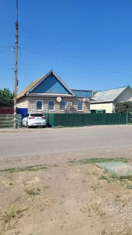 Дом в Астраханская область, Икрянинский район, Красные Баррикады рп ... - Фото 2