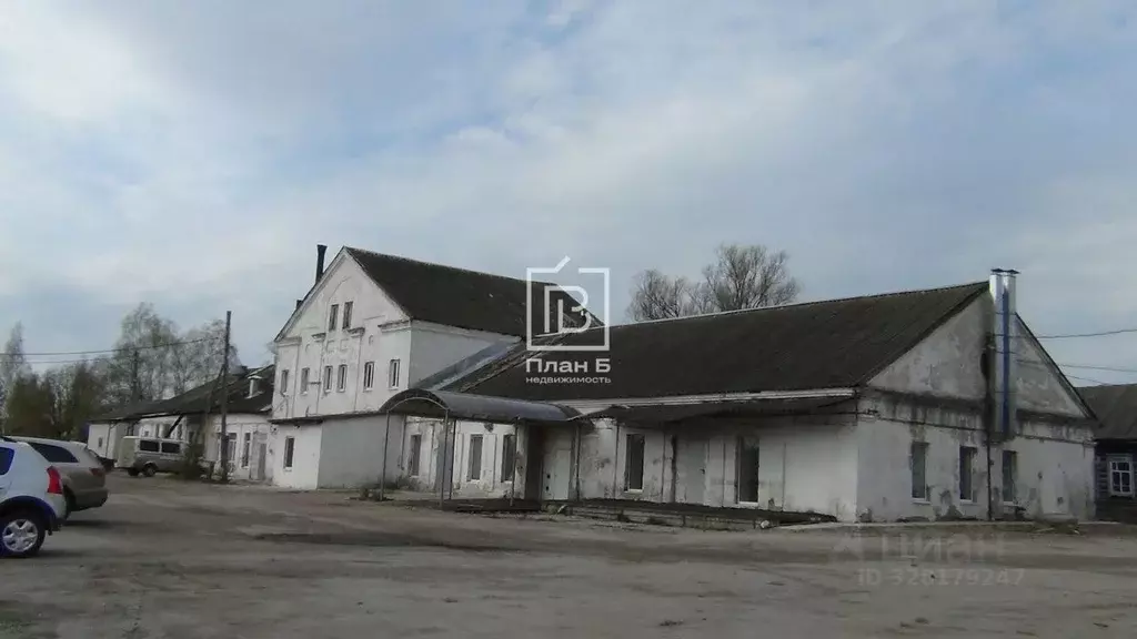 Производственное помещение в Калужская область, с. Хвастовичи ул. ... - Фото 2