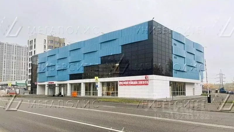 Помещение свободного назначения в Москва ул. Николая Старостина, 8 ... - Фото 1