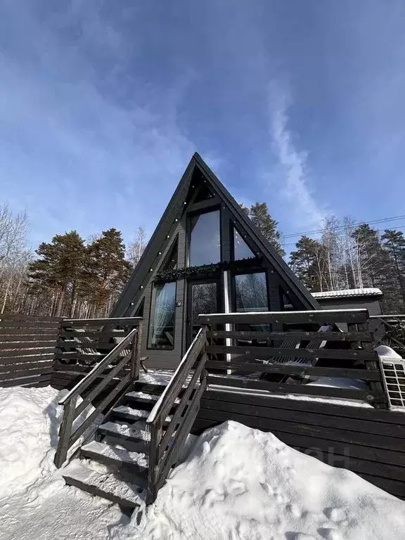 Дом в Свердловская область, Белоярский муниципальный округ, Рябина кп ... - Фото 1