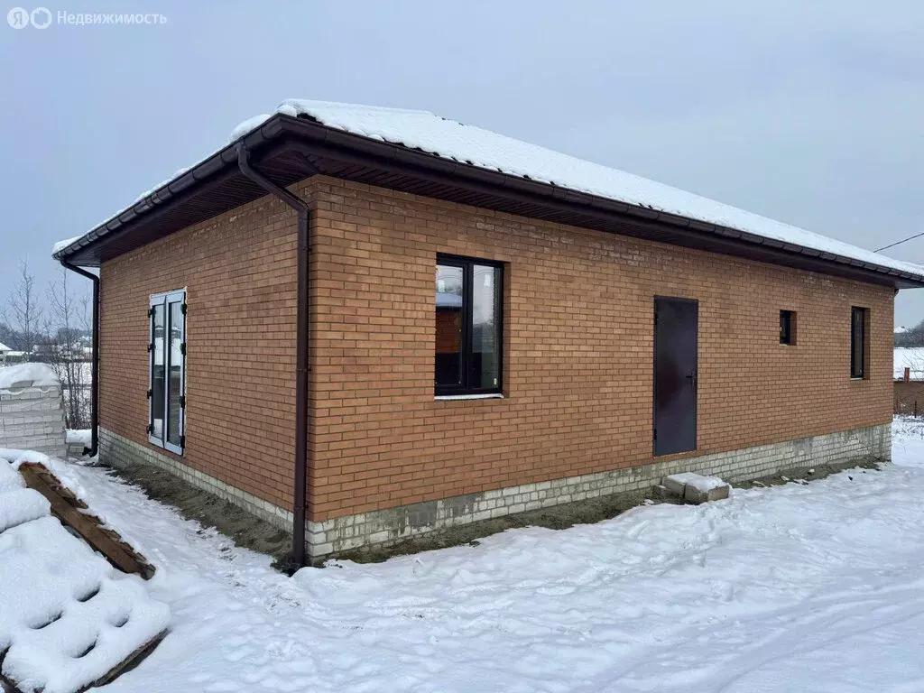 Дом в село Октябрьское, Западная улица, 104А (91.9 м) - Фото 0