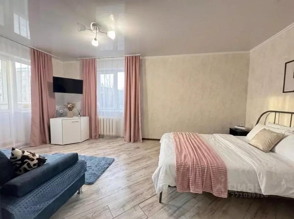 1-к кв. Башкортостан, Уфа ул. Победы, 10 (35.0 м) - Фото 2