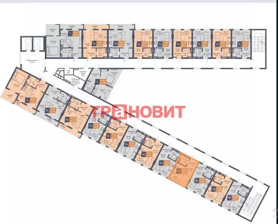 1-к кв. Новосибирская область, Новосибирск ул. Ленина, 85 (18.33 м) - Фото 1