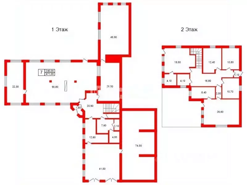 Дом в Ленинградская область, Выборгский район, Первомайское с/пос, ... - Фото 2