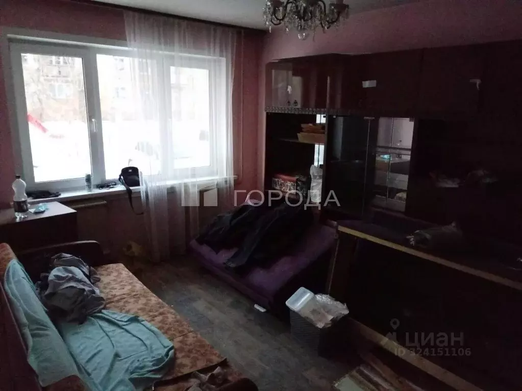 3-к кв. Новосибирская область, Новосибирск ул. Ватутина, 47 (58.1 м) - Фото 1