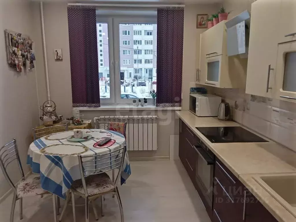 2-к кв. Тверская область, Тверь Оснабрюкская ул., 4к2 (60.5 м) - Фото 1
