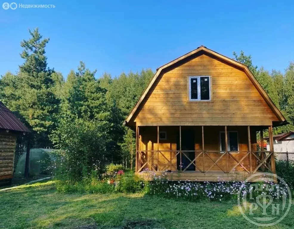 Дом в Ропшинское сельское поселение, садоводческий массив Новая Ропша, ... - Фото 1