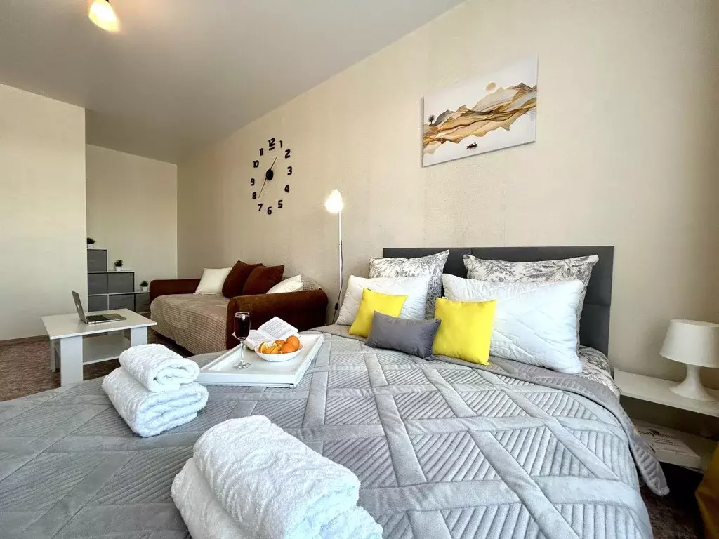 1-к кв. Башкортостан, Уфа ул. Энтузиастов, 13 (42.0 м) - Фото 2