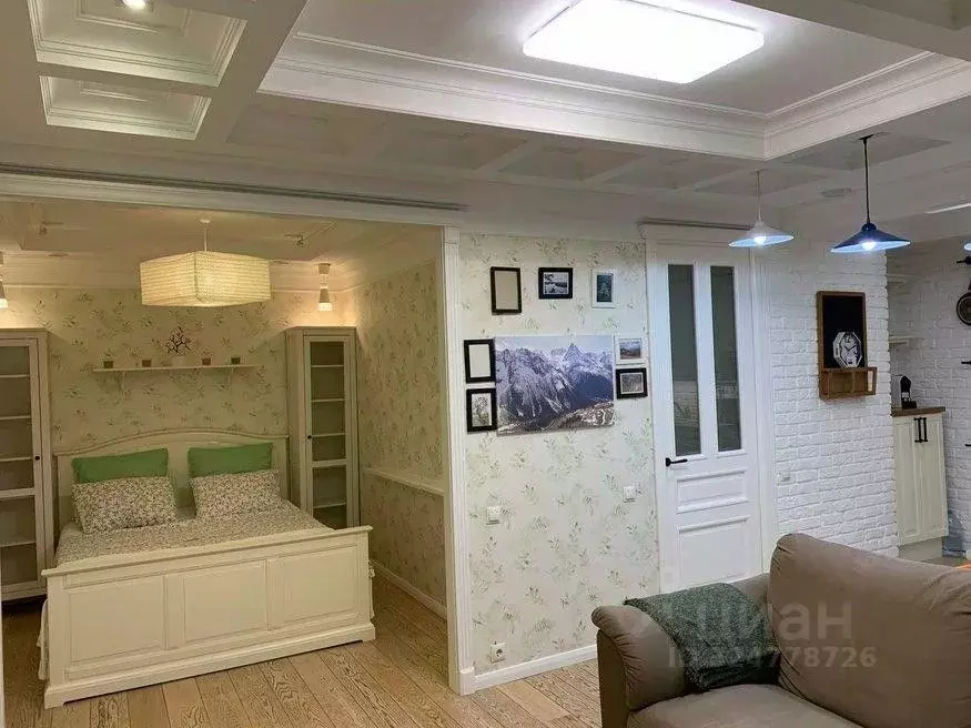 1-к кв. Московская область, Ивантеевка Пушкинский городской округ, ... - Фото 2