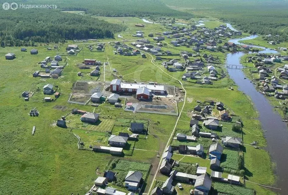 Участок в Тюменский муниципальный округ, деревня Речкина (13.6 м) - Фото 1