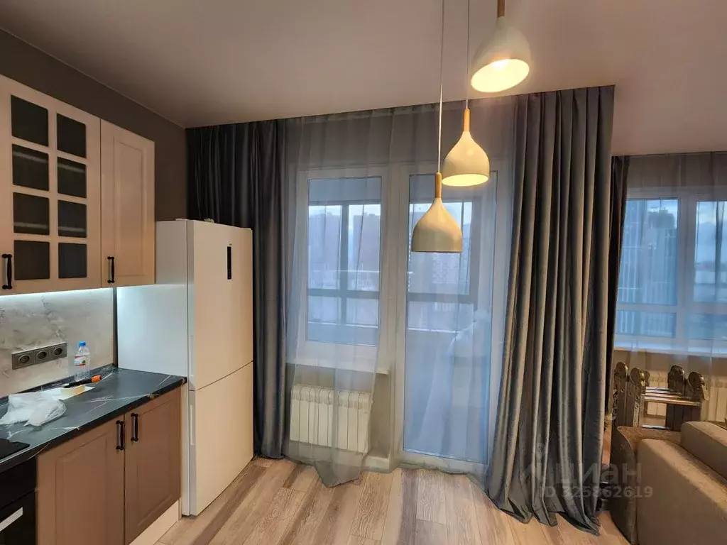 Студия Москва Аминьевское ш., 4Дк3литВ (38.0 м) - Фото 1