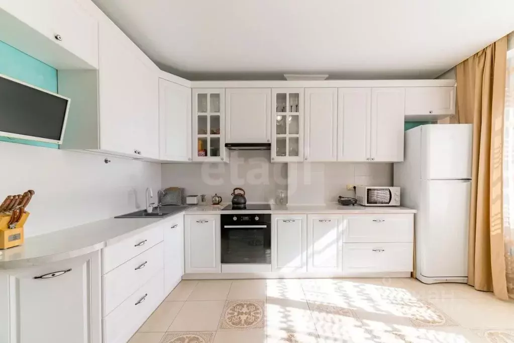 2-к кв. Татарстан, Казань Краснококшайская ул., 84 (63.9 м) - Фото 1