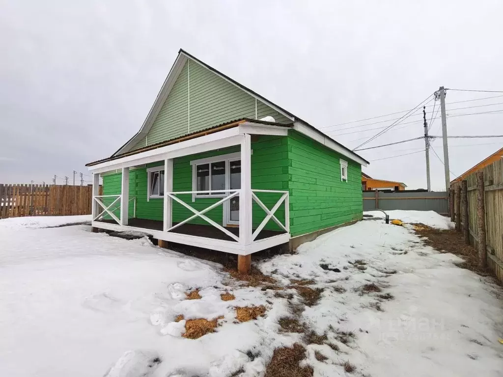 Дом в Иркутская область, Иркутский муниципальный округ, д. Ширяева ул. ... - Фото 1