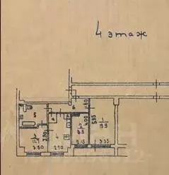 3-к кв. Москва Большой Афанасьевский пер., 11-13 (68.3 м) - Фото 1