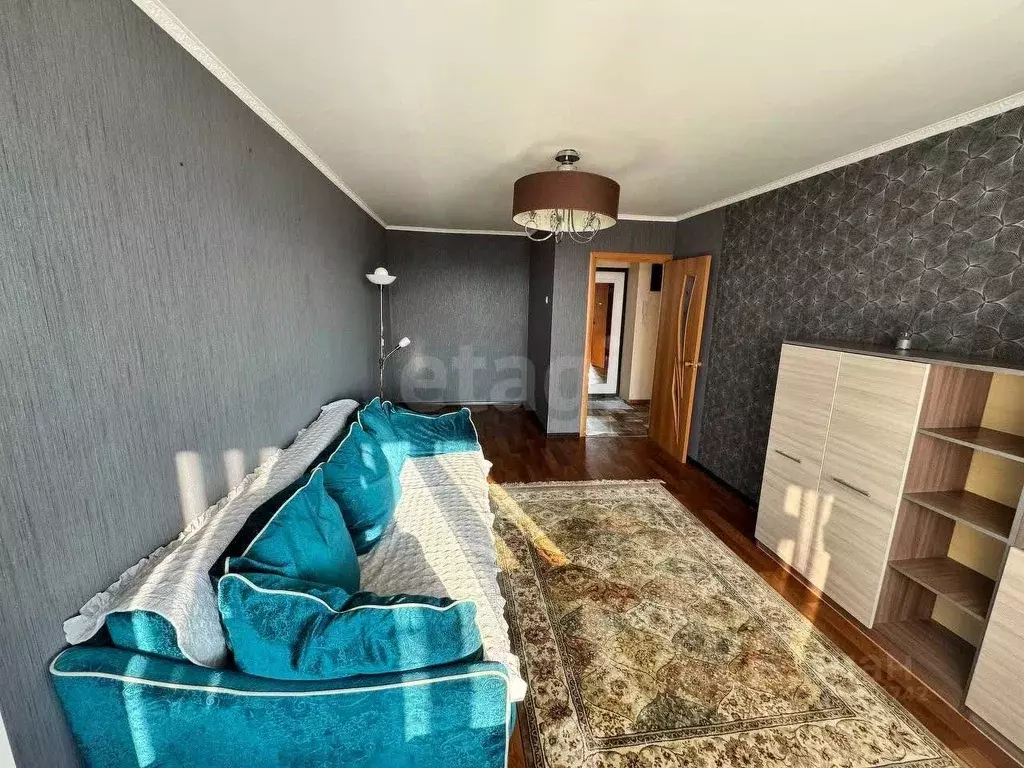 1-к кв. Сахалинская область, Южно-Сахалинск просп. Мира, 190 (34.1 м) - Фото 1