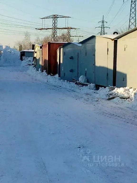 Гараж в Томская область, Томск Вилюйская ул. (24 м) - Фото 0