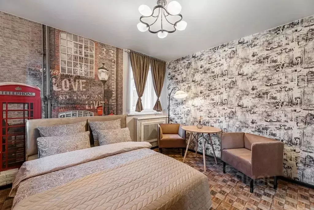 1-к кв. Татарстан, Казань Кремлевская ул., 23/17 (30.0 м) - Фото 2