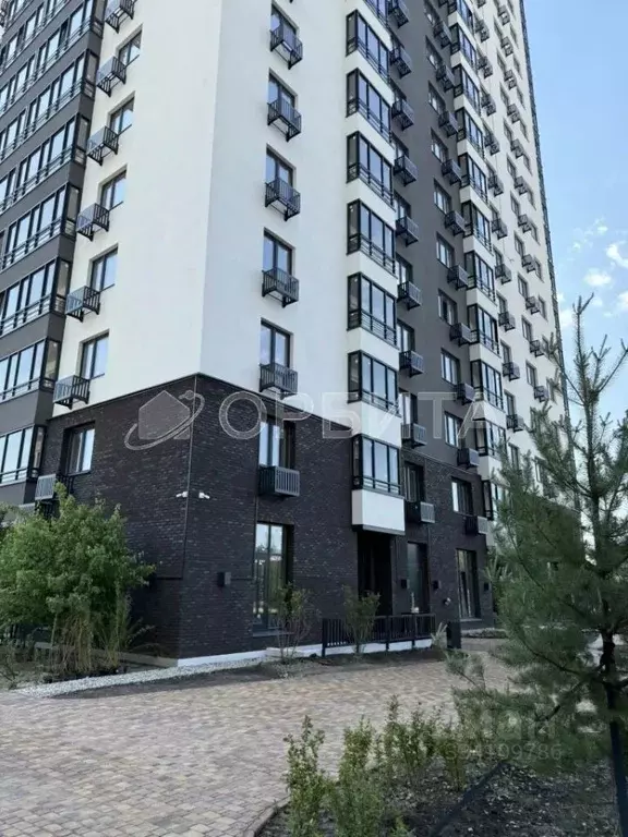 1-к кв. Тюменская область, Тюмень ул. Республики, 204к17 (41.55 м) - Фото 1