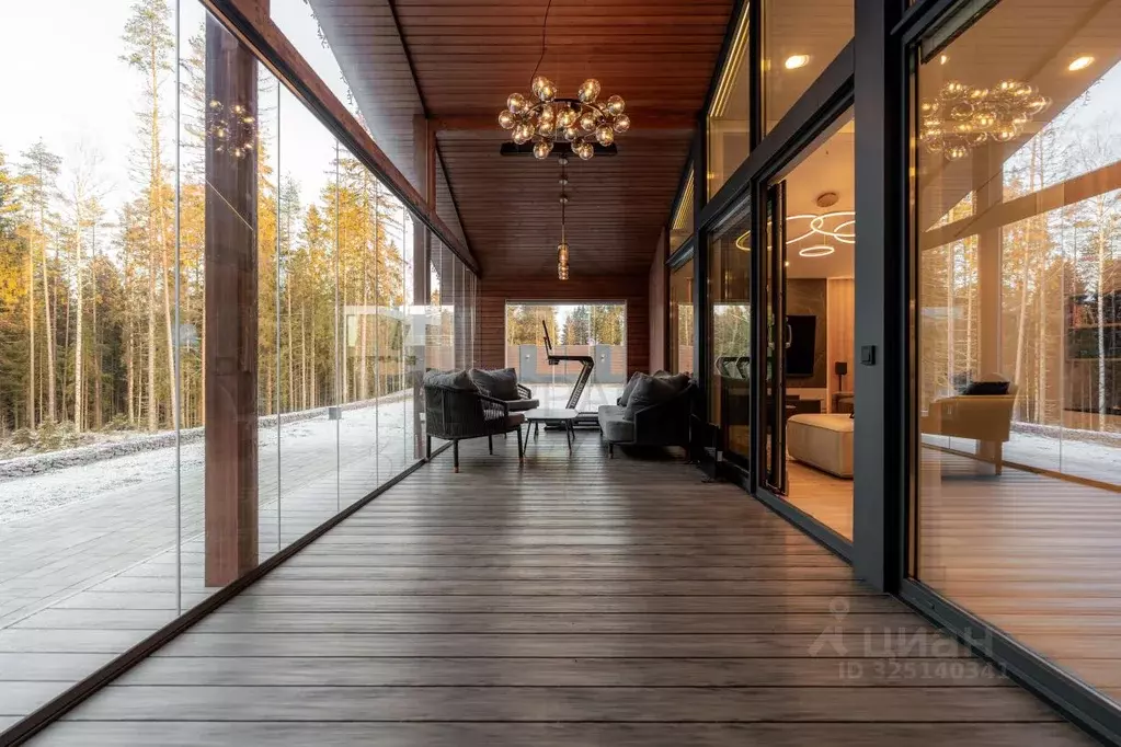 Дом в Ленинградская область, Всеволожский район, Бугровское городское ... - Фото 2