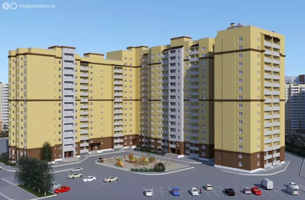 1-комнатная квартира: Тюмень, улица Революции, 228к4 (33.7 м) - Фото 0