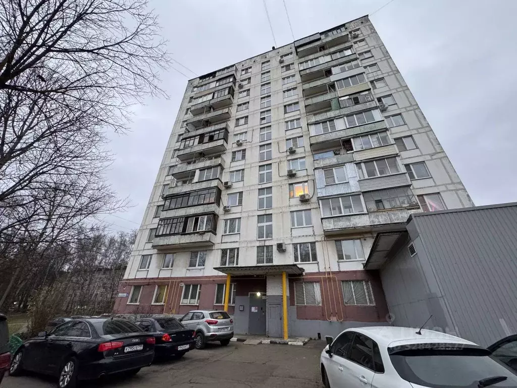 1-к кв. Московская область, Красногорск Железнодорожная ул., 27а (34.2 ... - Фото 1