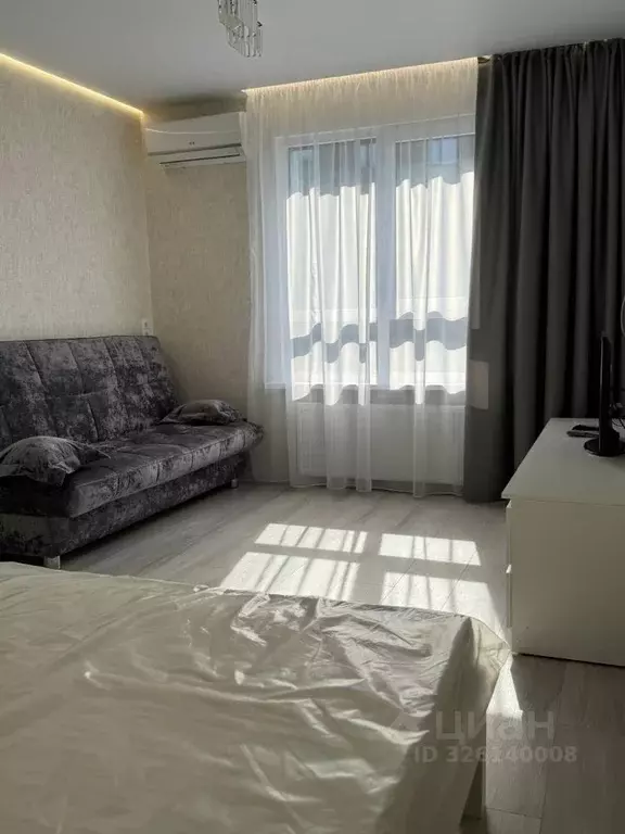 1-к кв. Ульяновская область, Ульяновск просп. Созидателей, 114/2 (38.0 ... - Фото 1