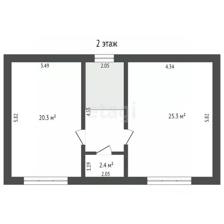 Дом в Ростовская область, Ростов-на-Дону Статный пер. (120 м) - Фото 1