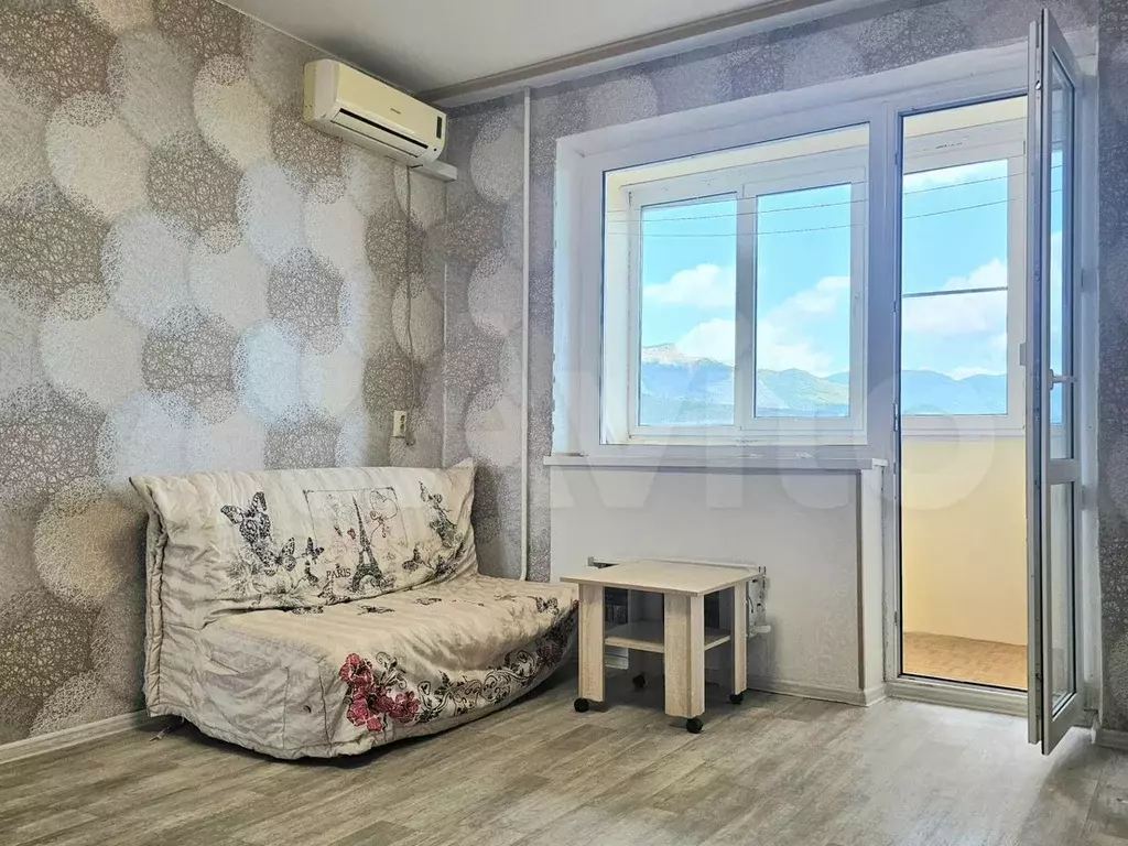 1-к. квартира, 36 м, 8/9 эт. - Фото 1