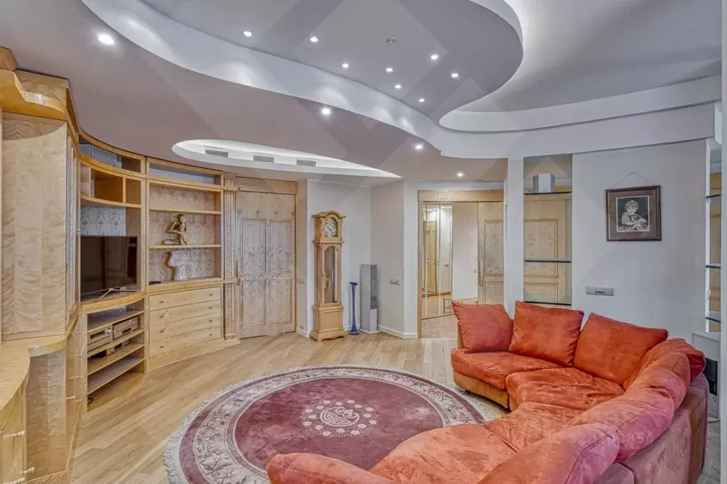 2-к кв. Москва 1-я Миусская ул., 2С1 (110.0 м) - Фото 2