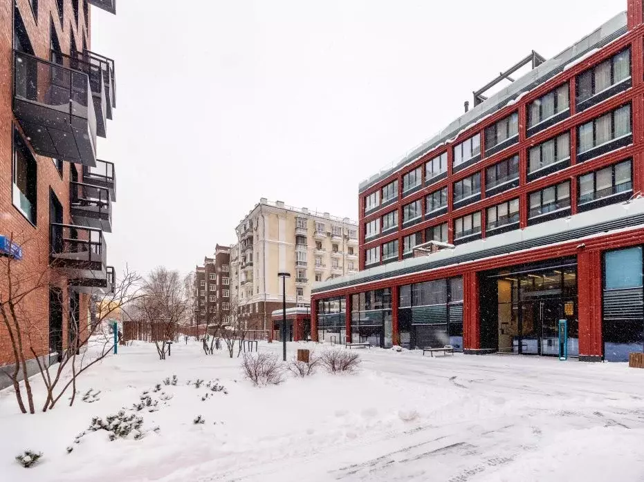 4-к кв. Москва 1-я Ямская ул., 6 (108.0 м) - Фото 1