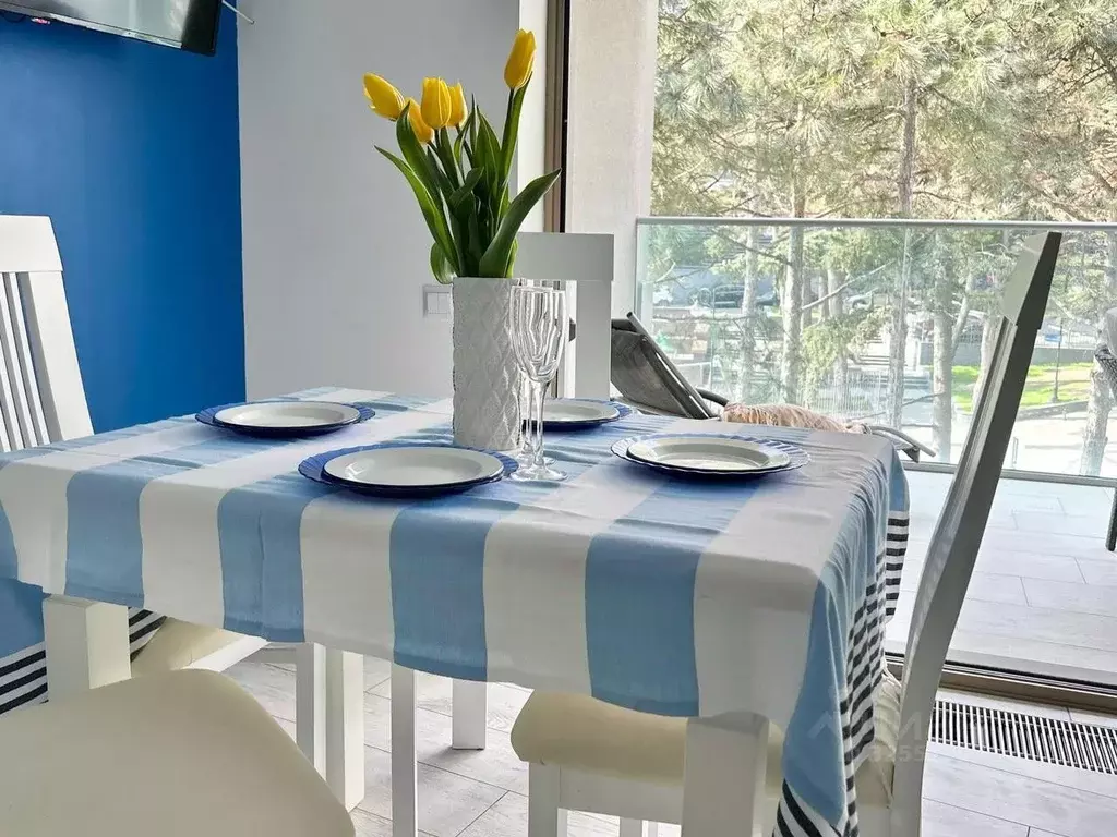 Студия Крым, Ялта Приморский парк имени Гагарина кв-л, 9 (47.0 м) - Фото 1