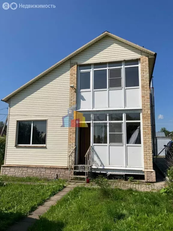 Дом в Ясногорский район, сельское поселение Ревякинское, СНТ № 56 ... - Фото 1