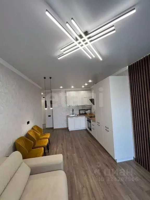 Студия Ростовская область, Ростов-на-Дону ул. Тимошенко, 5А (31.0 м) - Фото 1