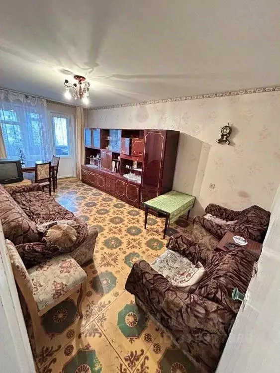 3-к кв. Иркутская область, Братск Гидростроитель жилрайон, ул. ... - Фото 0