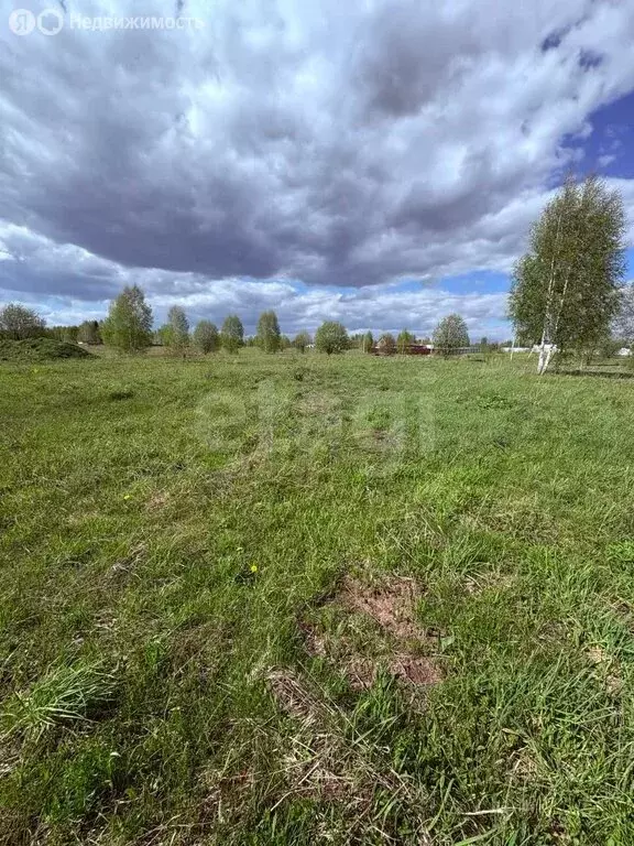 Участок в Завьяловский район, деревня Крестовоздвиженское, Пряничная ... - Фото 1