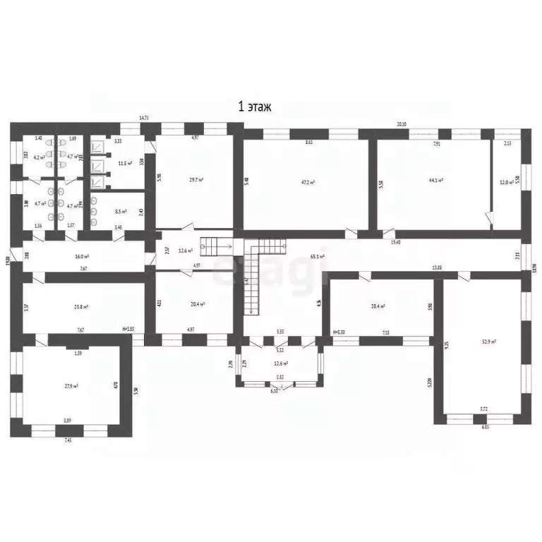 Помещение свободного назначения в Тамбовская область, Мичуринск ... - Фото 2
