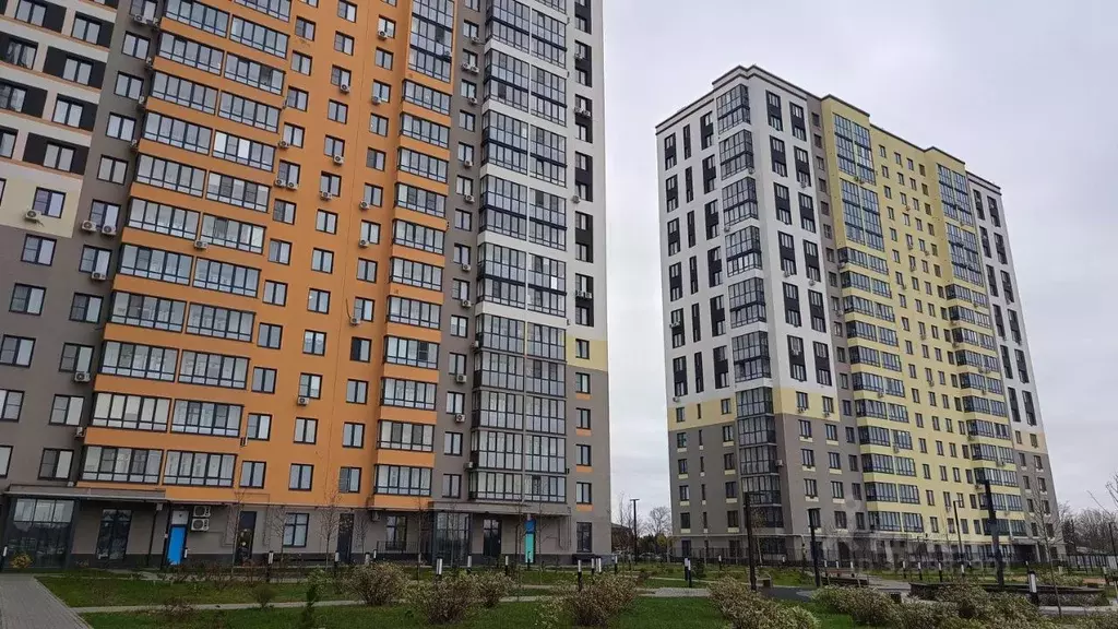 2-к кв. Тульская область, Тула ул. Карпова, 98к2 (47.1 м) - Фото 1