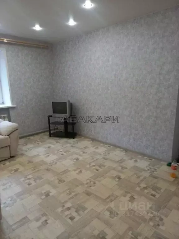 1-к кв. Красноярский край, Красноярск ул. Айвазовского, 19 (31.0 м) - Фото 1