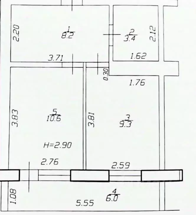 1-к кв. Краснодарский край, Анапа муниципальный округ, с. Супсех ул. ... - Фото 2