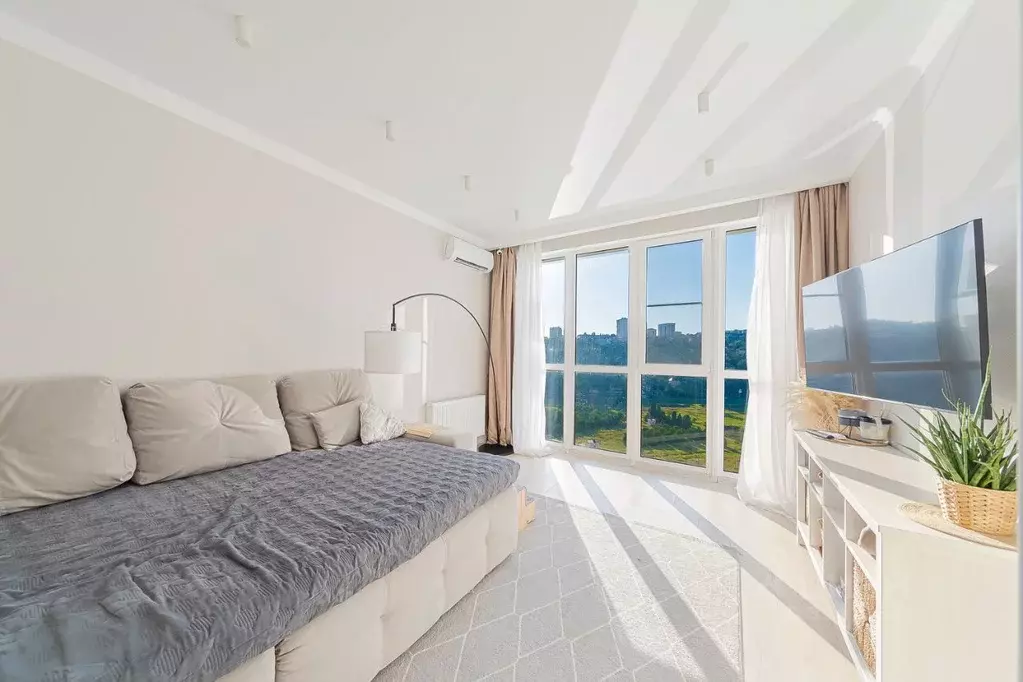 1-к кв. Краснодарский край, Сочи Пластунская ул., 123Ак1 (37.0 м) - Фото 1