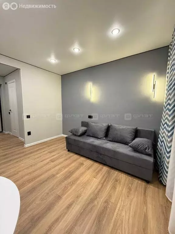 1к в 5-комнатной квартире (17.2 м) - Фото 2