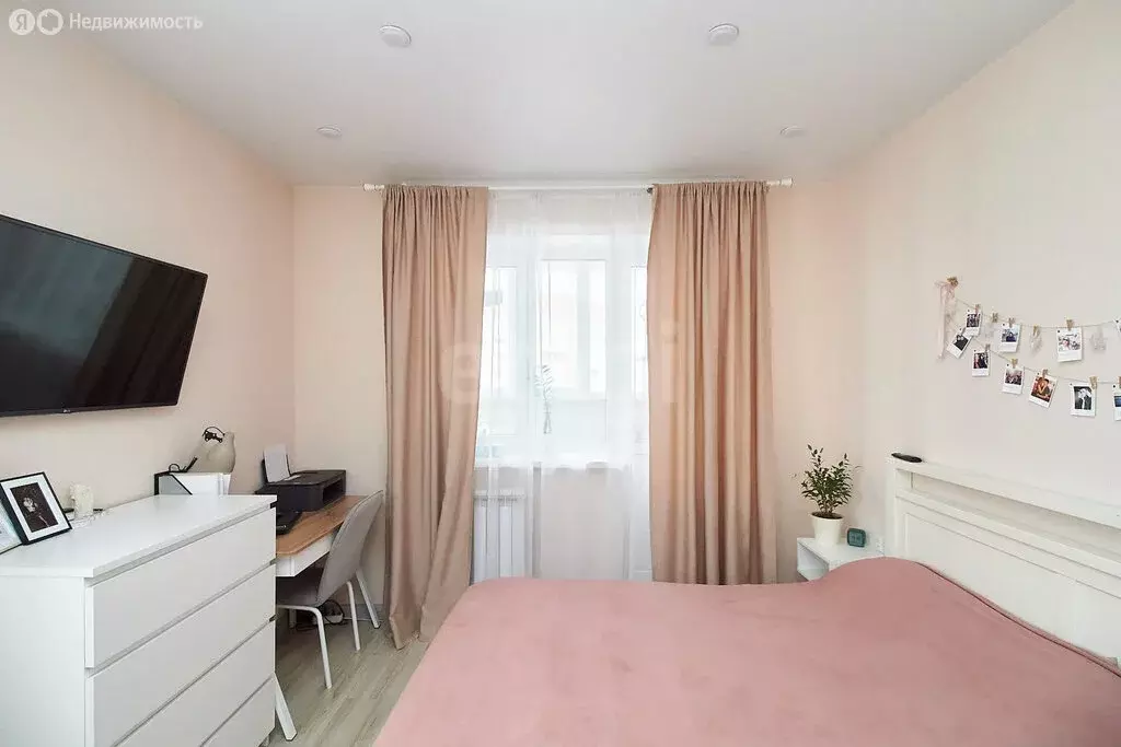 2-комнатная квартира: Тюмень, улица Николая Зелинского, 5 (60 м) - Фото 2